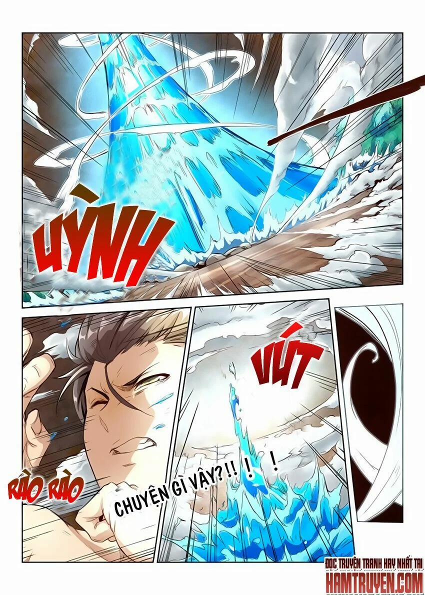 Tinh Võ Thần Quyết 4 trang 10