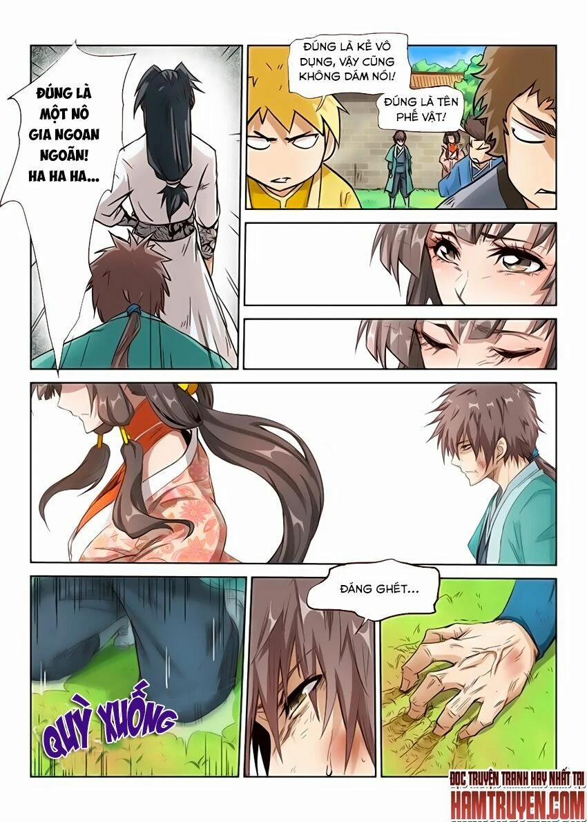 Tinh Võ Thần Quyết 4 trang 4