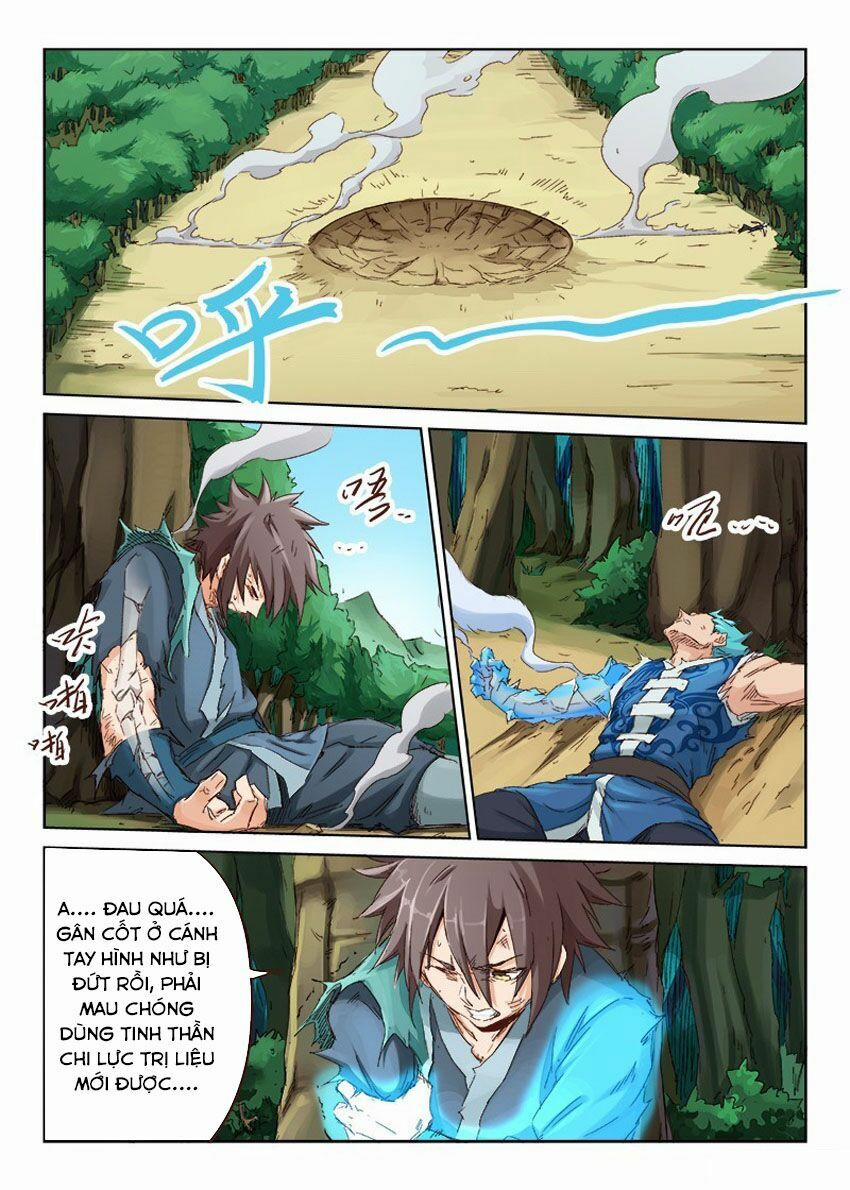 Tinh Võ Thần Quyết 47 trang 7