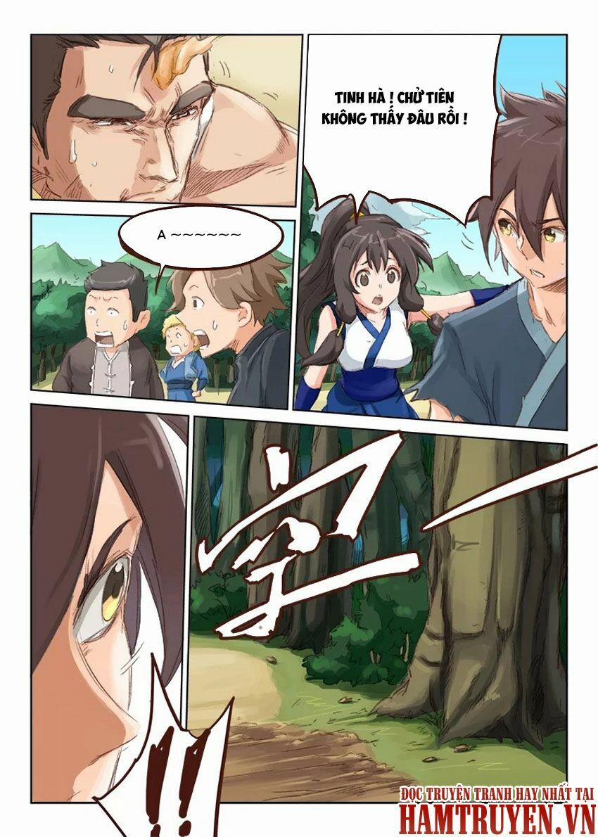 Tinh Võ Thần Quyết 49 trang 3