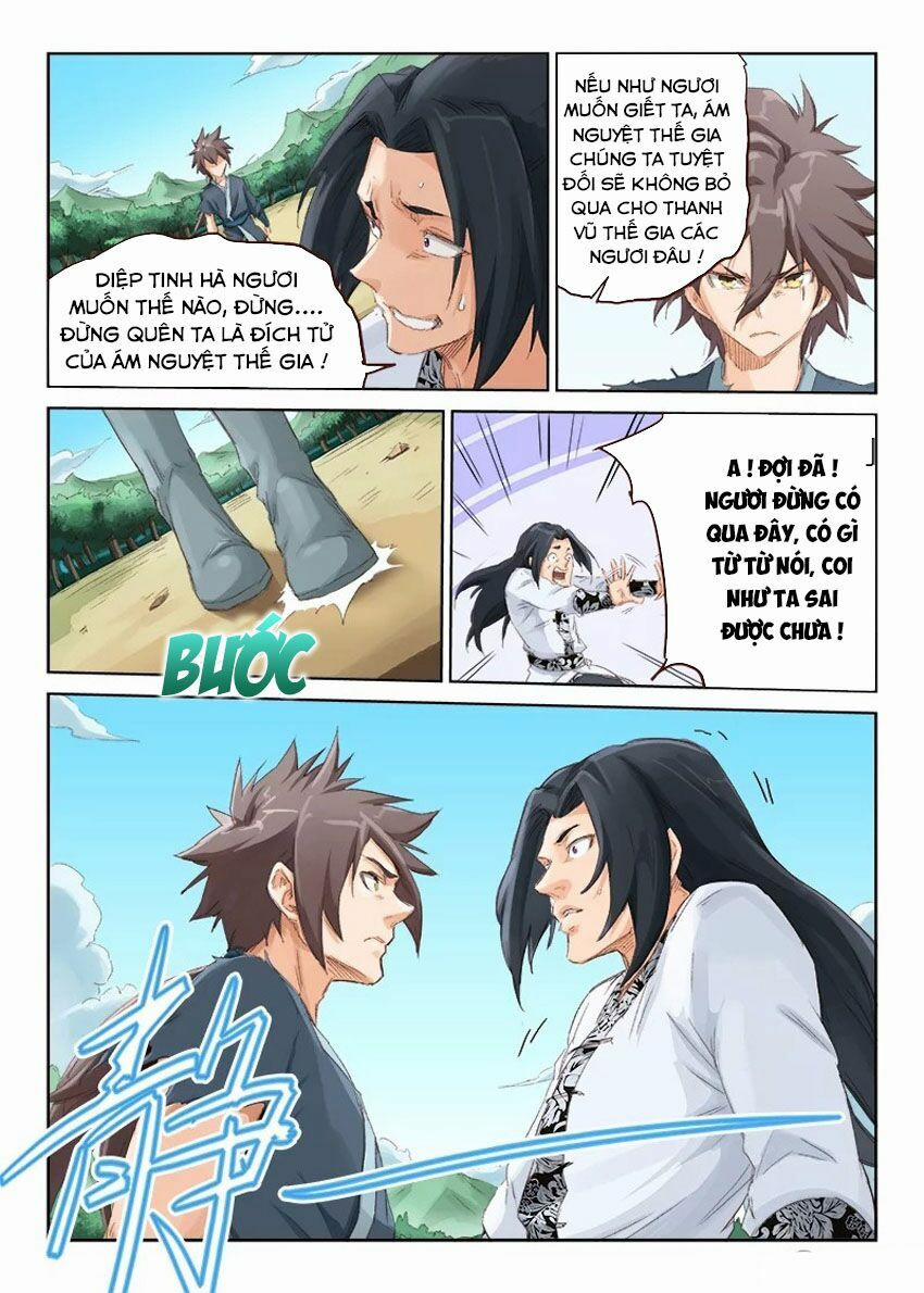 Tinh Võ Thần Quyết 49 trang 5
