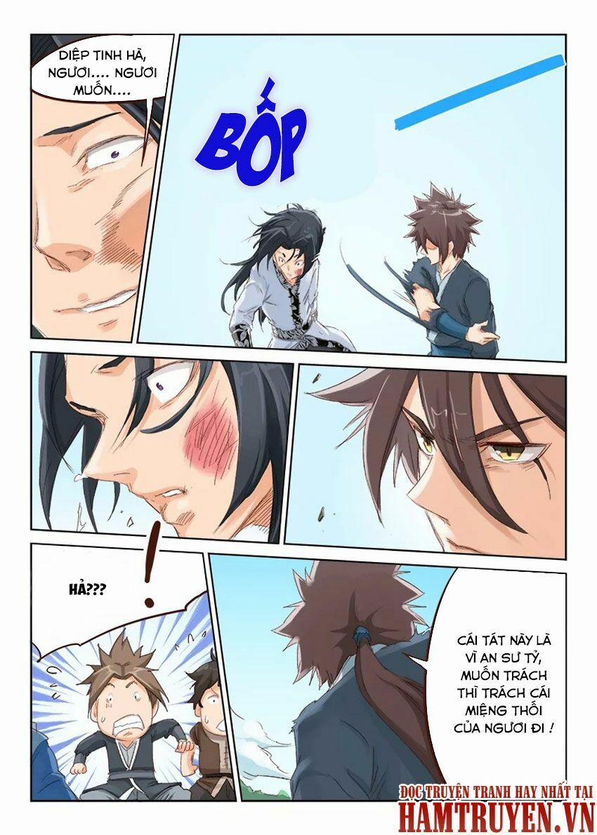 Tinh Võ Thần Quyết 49 trang 6