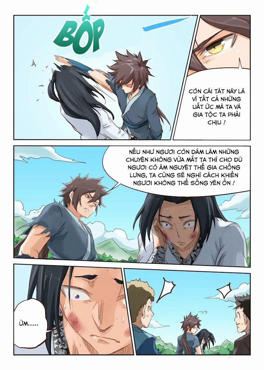 Tinh Võ Thần Quyết 49 trang 7