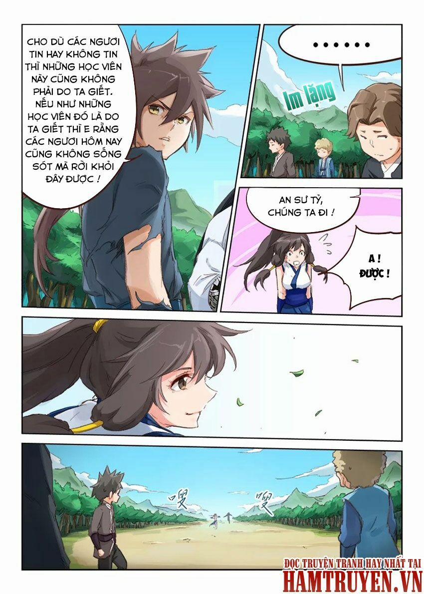 Tinh Võ Thần Quyết 49 trang 8