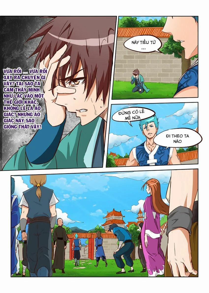 Tinh Võ Thần Quyết 5 trang 3