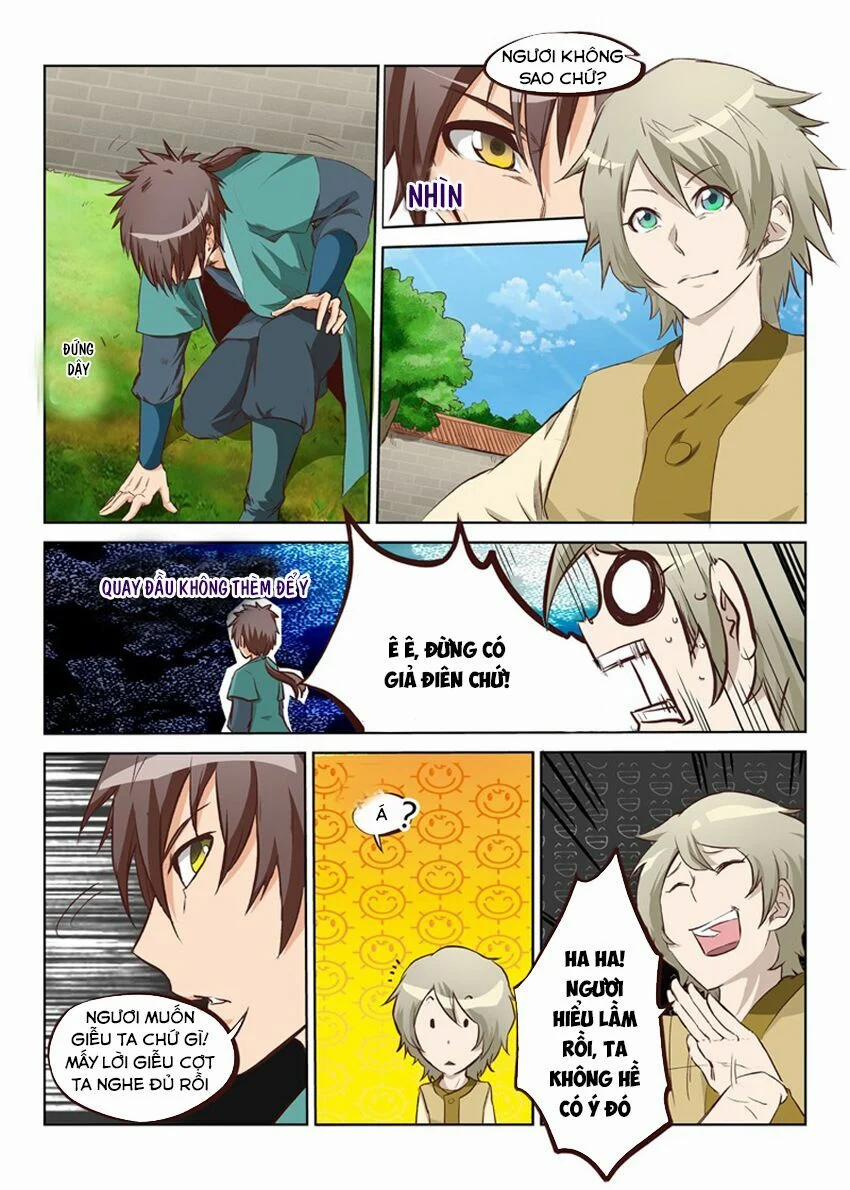 Tinh Võ Thần Quyết 5 trang 4