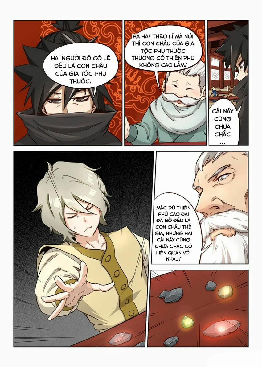 Tinh Võ Thần Quyết 6 trang 10