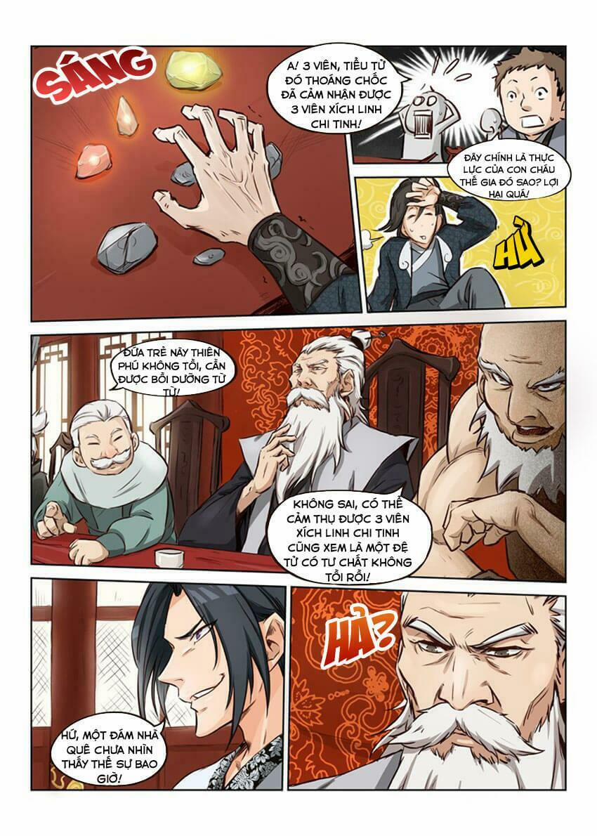 Tinh Võ Thần Quyết 6 trang 2