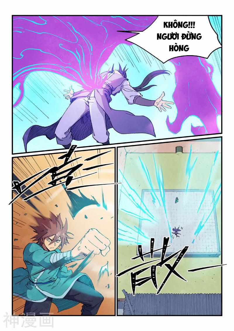 Tinh Võ Thần Quyết 628 trang 7