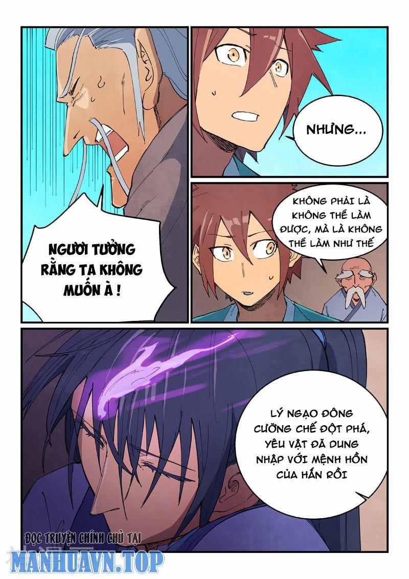 Tinh Võ Thần Quyết 629 trang 1