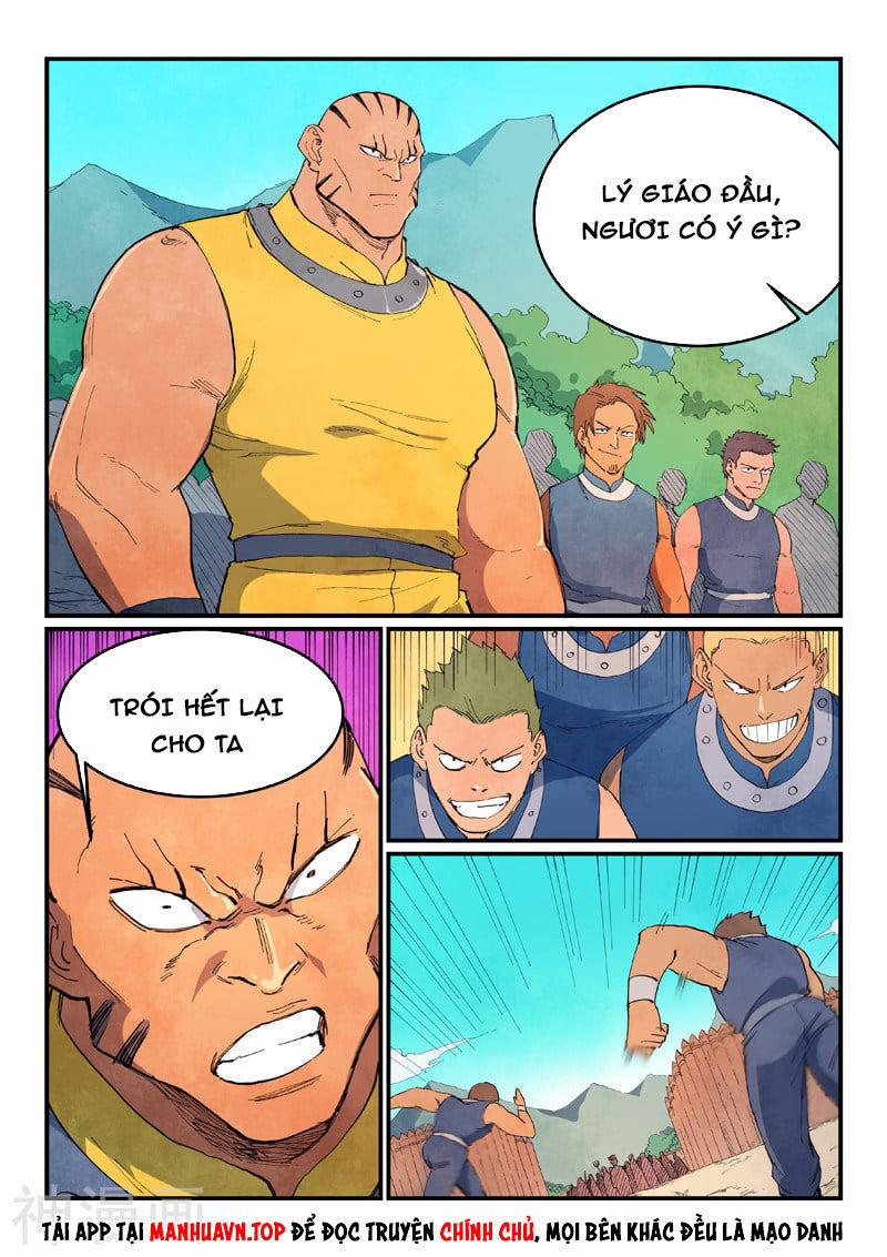 Tinh Võ Thần Quyết 631 trang 1