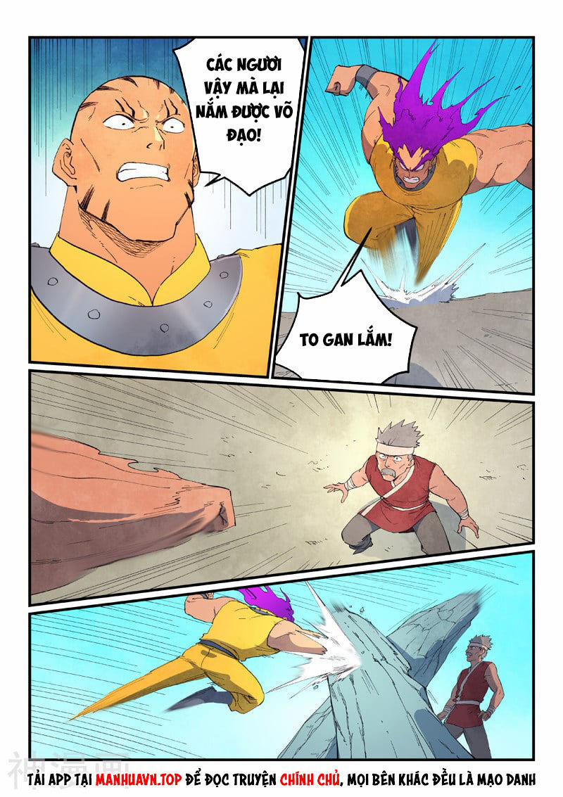 Tinh Võ Thần Quyết 631 trang 3