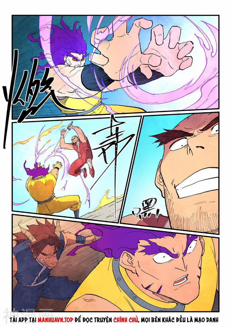 Tinh Võ Thần Quyết 631 trang 5