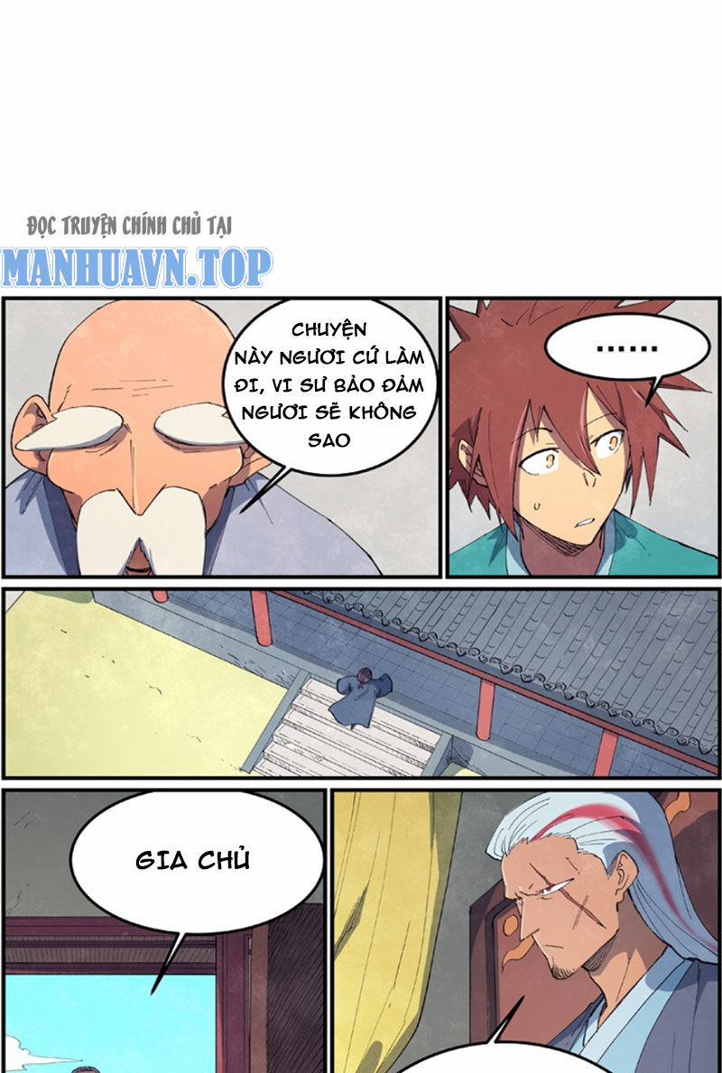 Tinh Võ Thần Quyết 635 trang 1