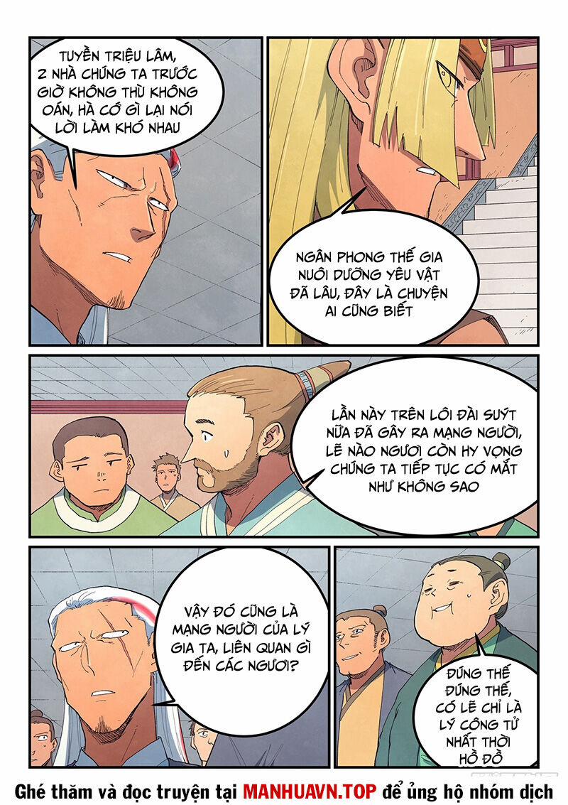 Tinh Võ Thần Quyết 639 trang 1