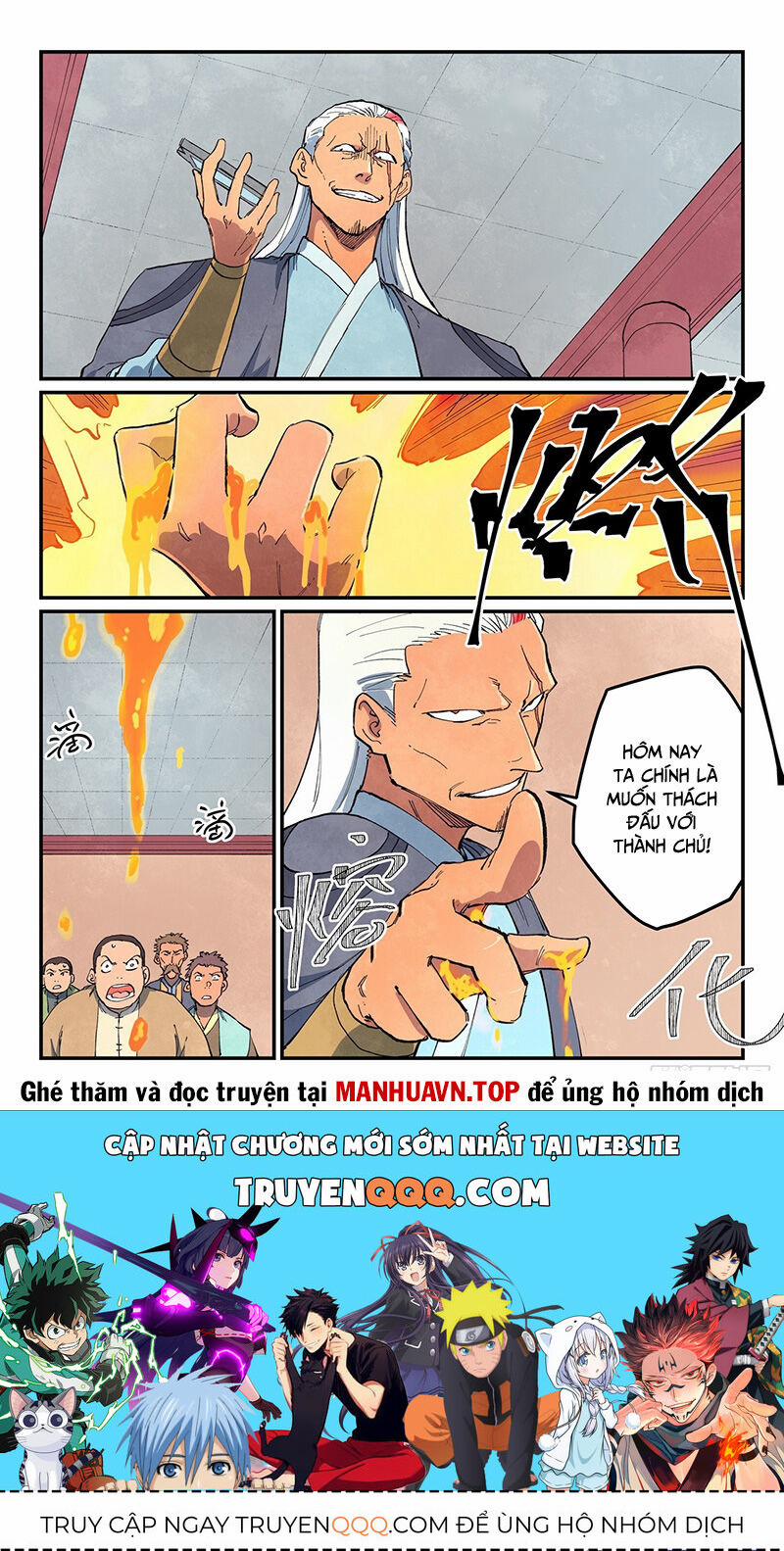 Tinh Võ Thần Quyết 639 trang 8