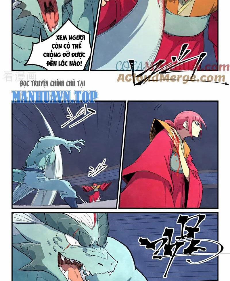 Tinh Võ Thần Quyết 644 trang 1