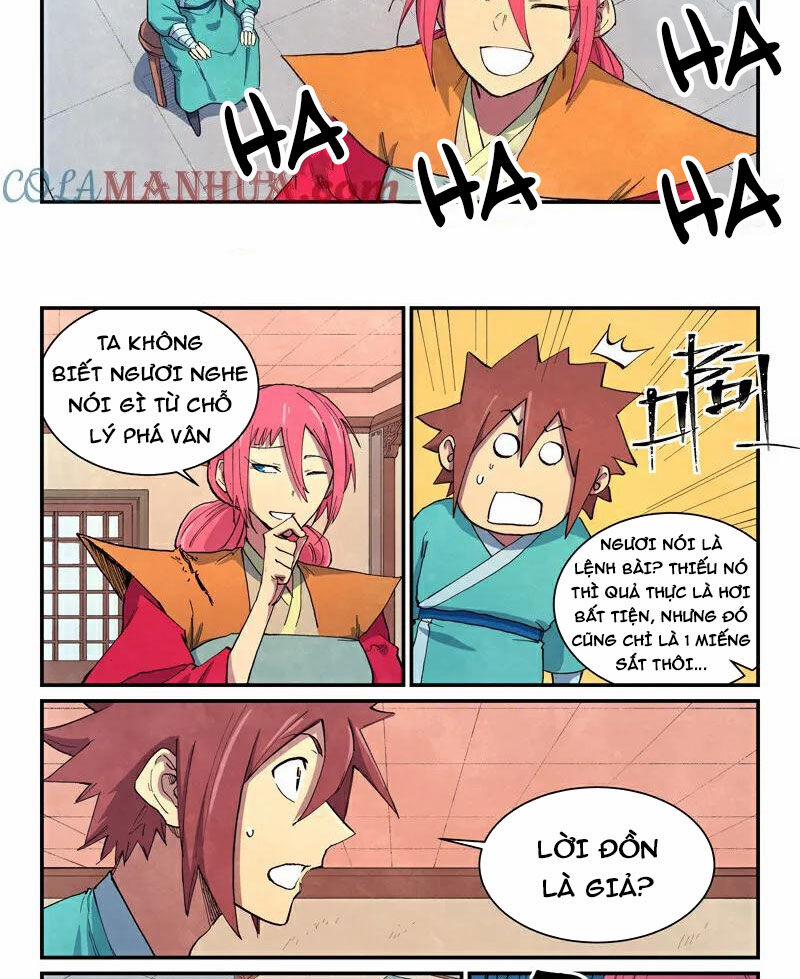 Tinh Võ Thần Quyết 645 trang 1