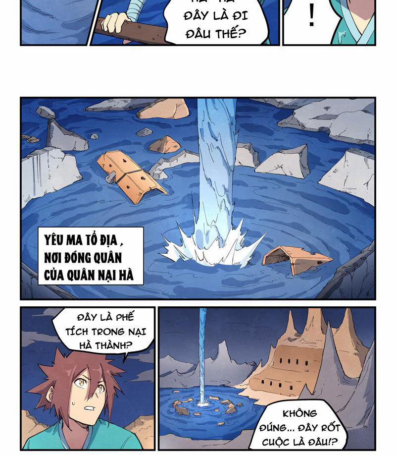 Tinh Võ Thần Quyết 654 trang 5