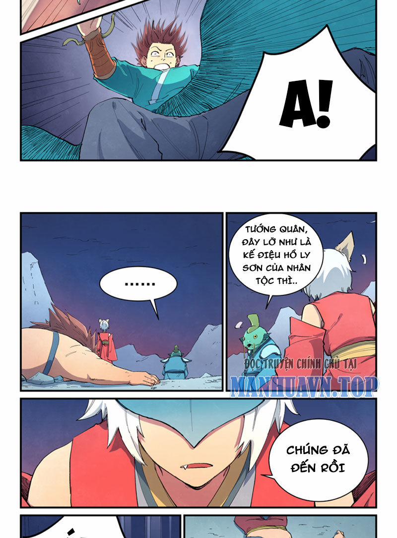 Tinh Võ Thần Quyết 656 trang 1