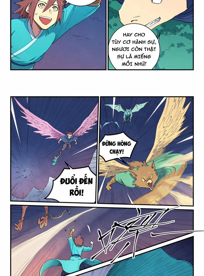 Tinh Võ Thần Quyết 656 trang 5