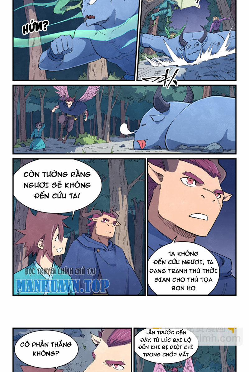 Tinh Võ Thần Quyết 657 trang 5