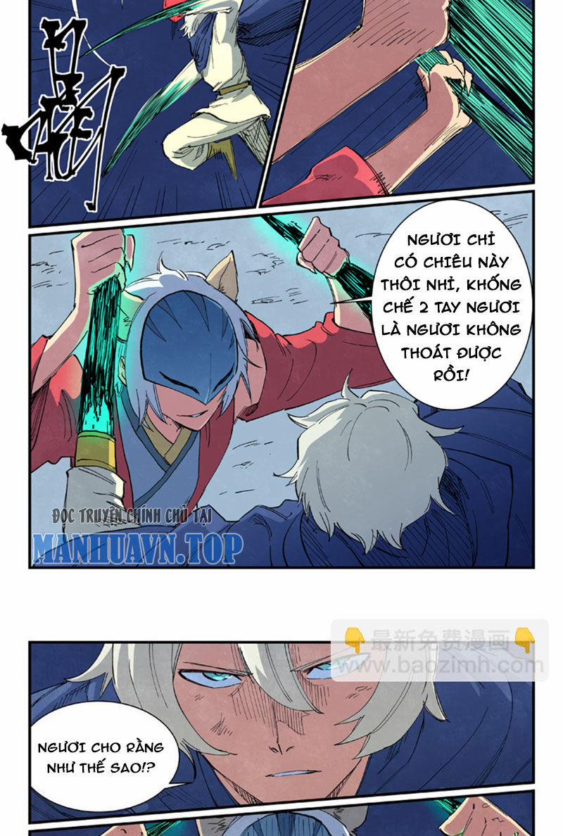 Tinh Võ Thần Quyết 659 trang 8