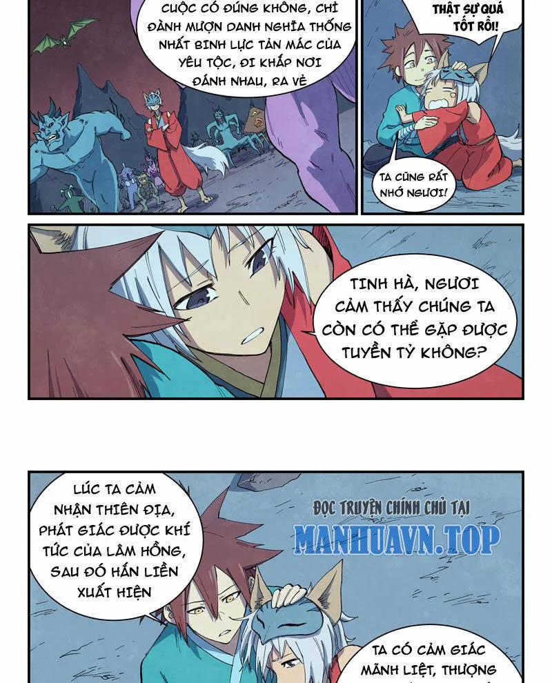 Tinh Võ Thần Quyết 662 trang 3