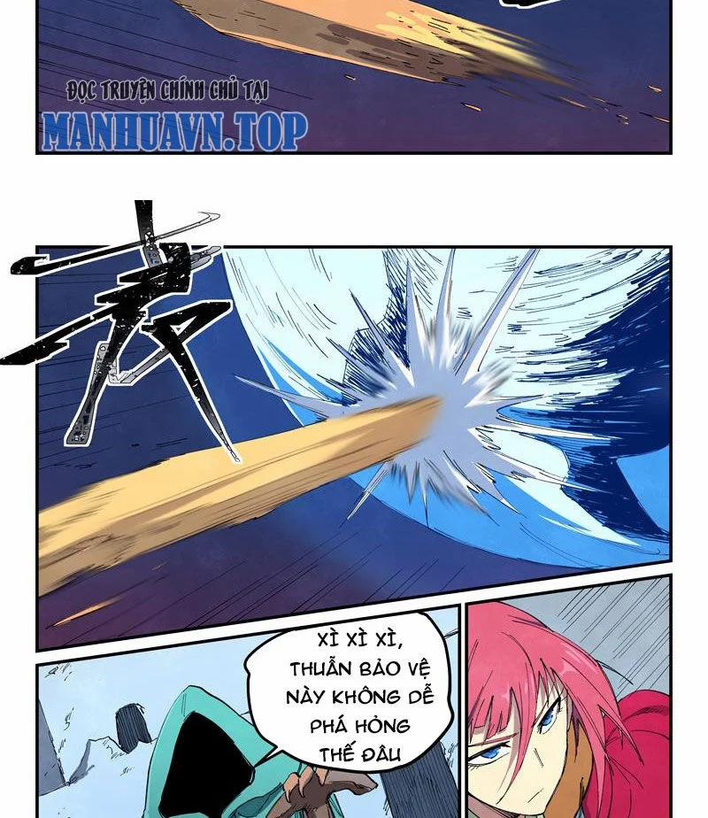 Tinh Võ Thần Quyết 663 trang 11