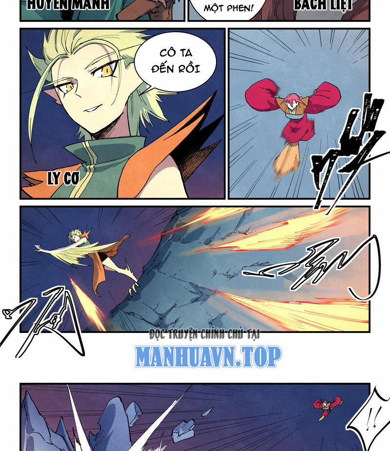 Tinh Võ Thần Quyết 663 trang 8
