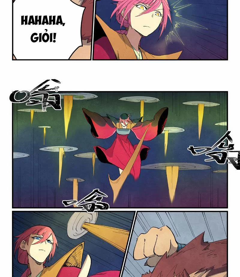 Tinh Võ Thần Quyết 665 trang 11