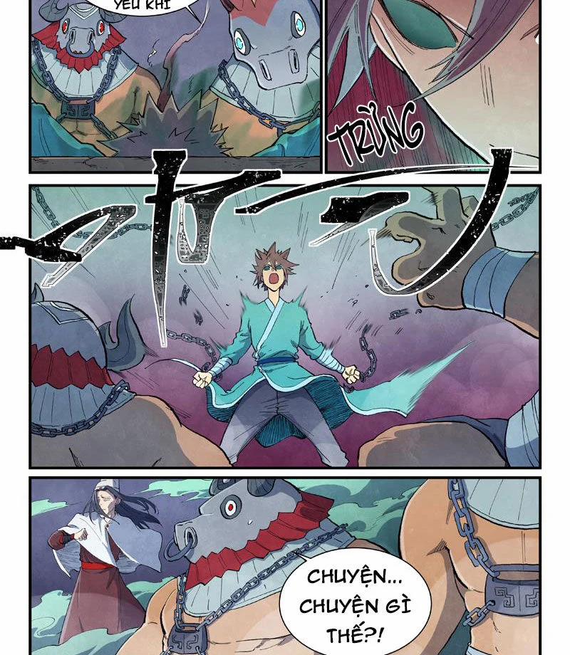 Tinh Võ Thần Quyết 670 trang 9