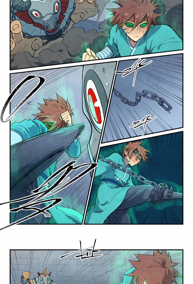 Tinh Võ Thần Quyết 671 trang 3