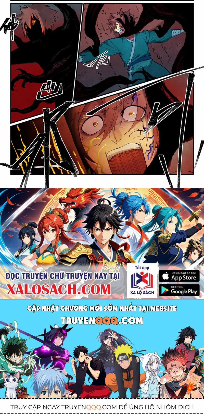 Tinh Võ Thần Quyết 671 trang 9