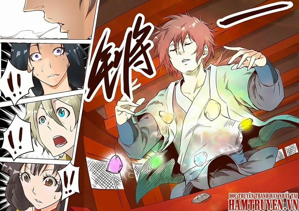 Tinh Võ Thần Quyết 7 trang 11