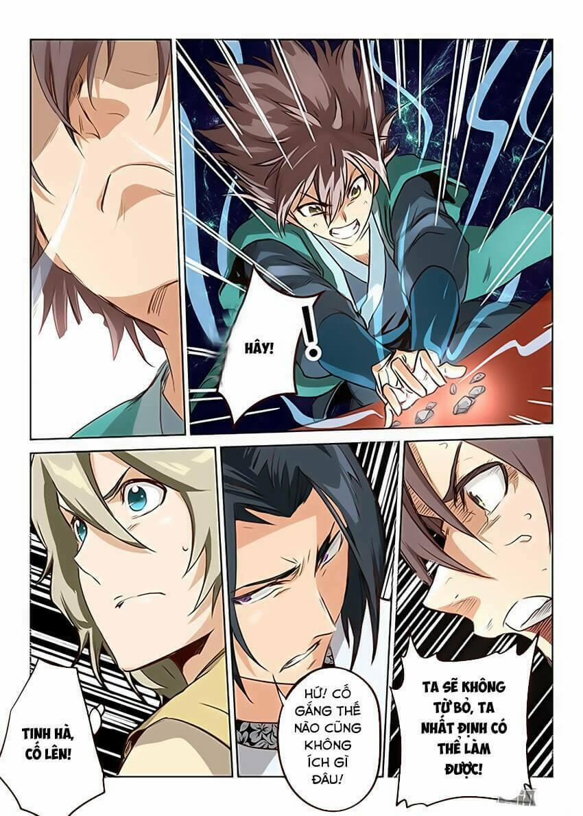 Tinh Võ Thần Quyết 7 trang 6