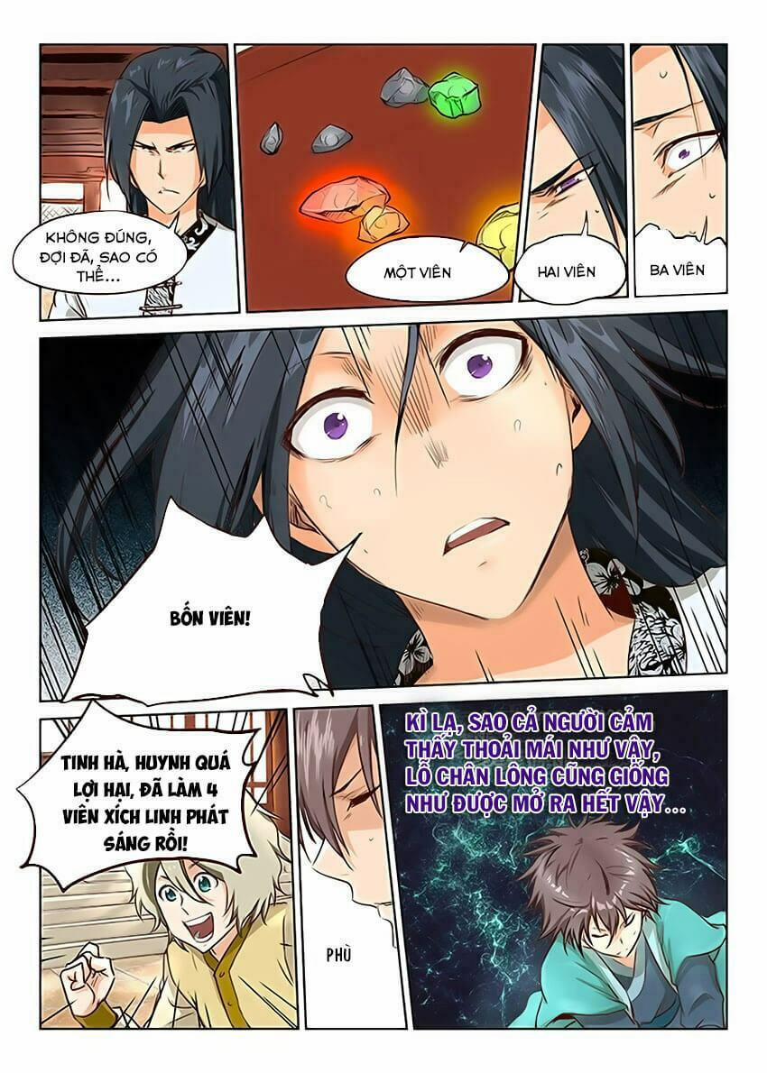 Tinh Võ Thần Quyết 7 trang 8