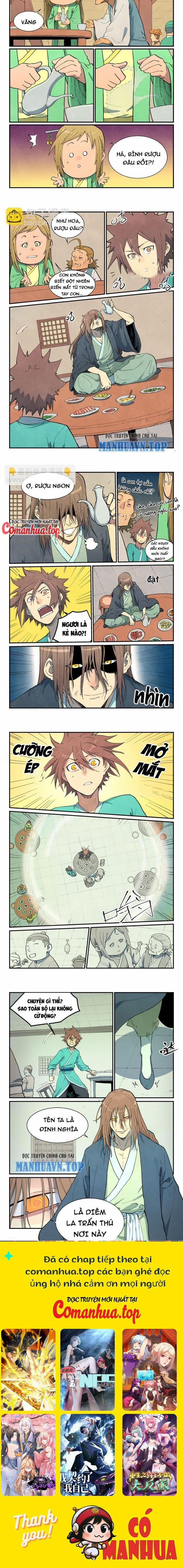 Tinh Võ Thần Quyết 707 trang 1