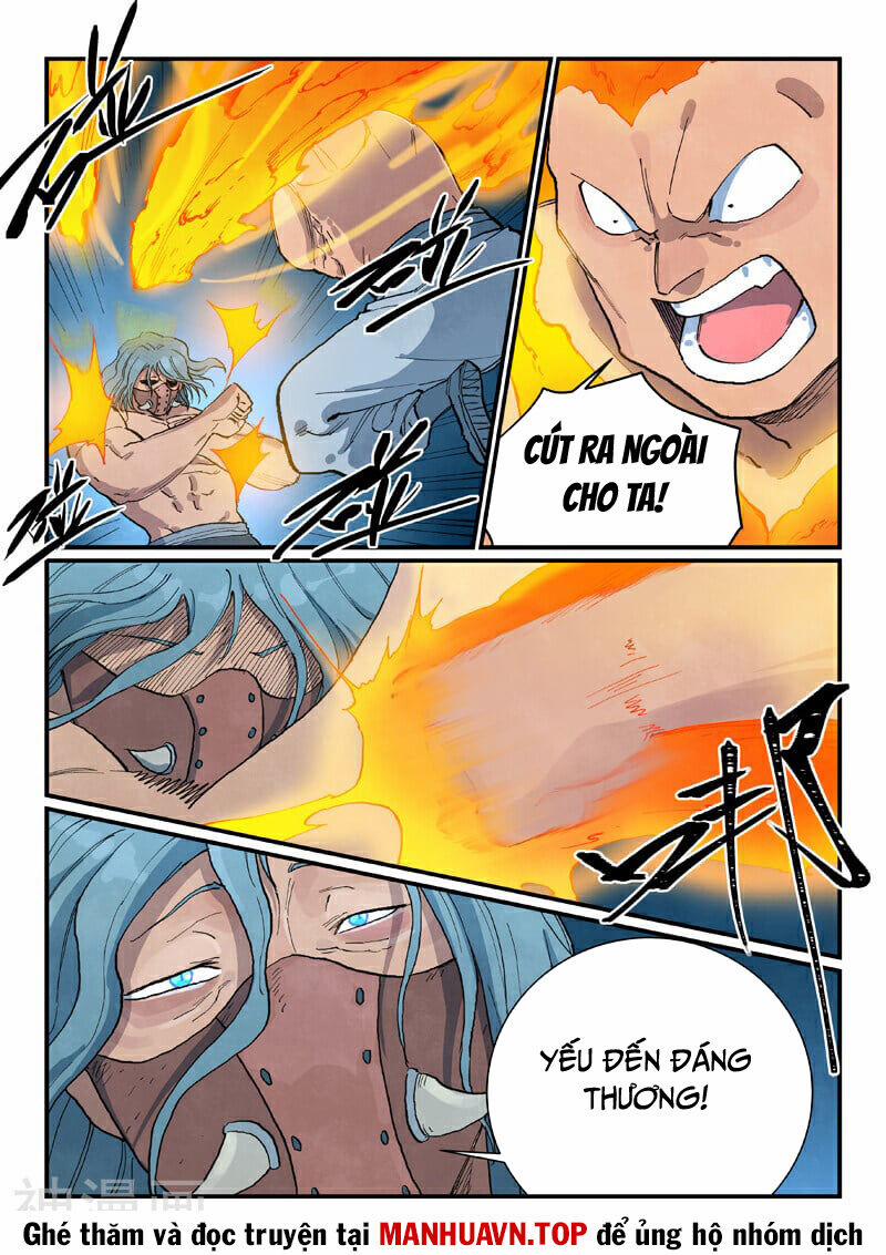 Tinh Võ Thần Quyết 711 trang 5