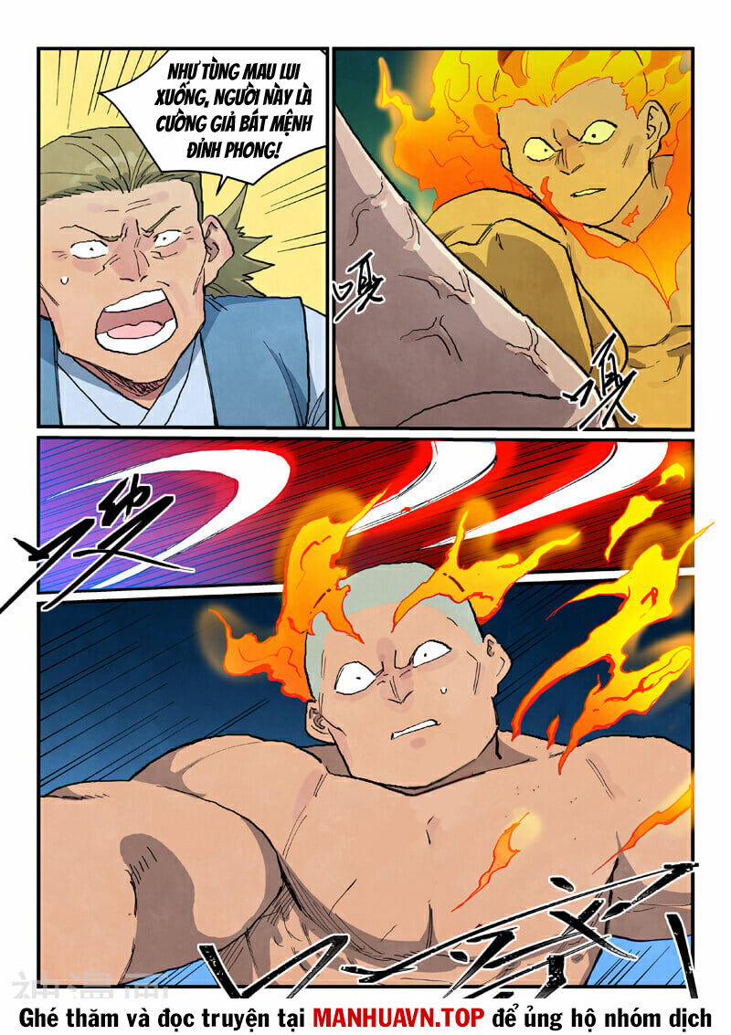 Tinh Võ Thần Quyết 711 trang 6