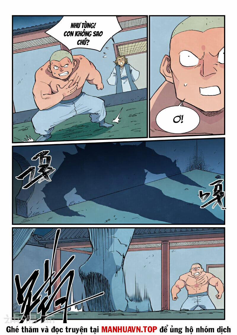 Tinh Võ Thần Quyết 711 trang 7