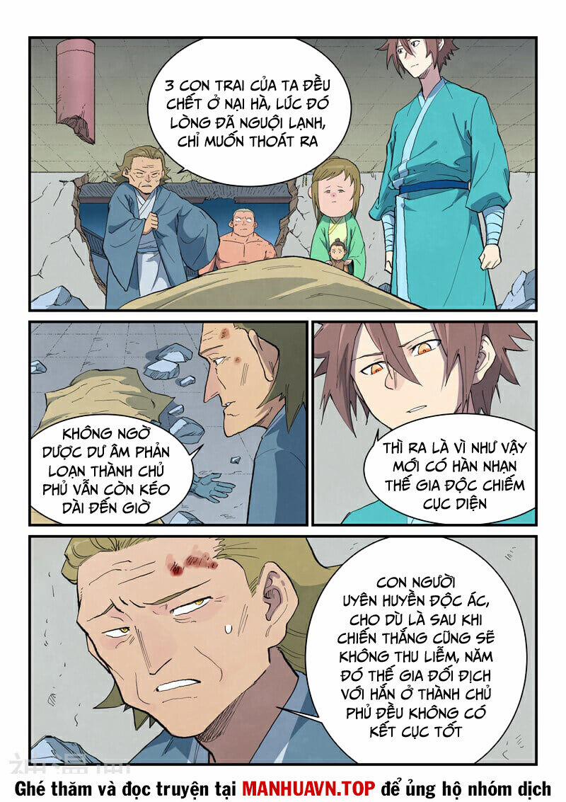 Tinh Võ Thần Quyết 716 trang 3