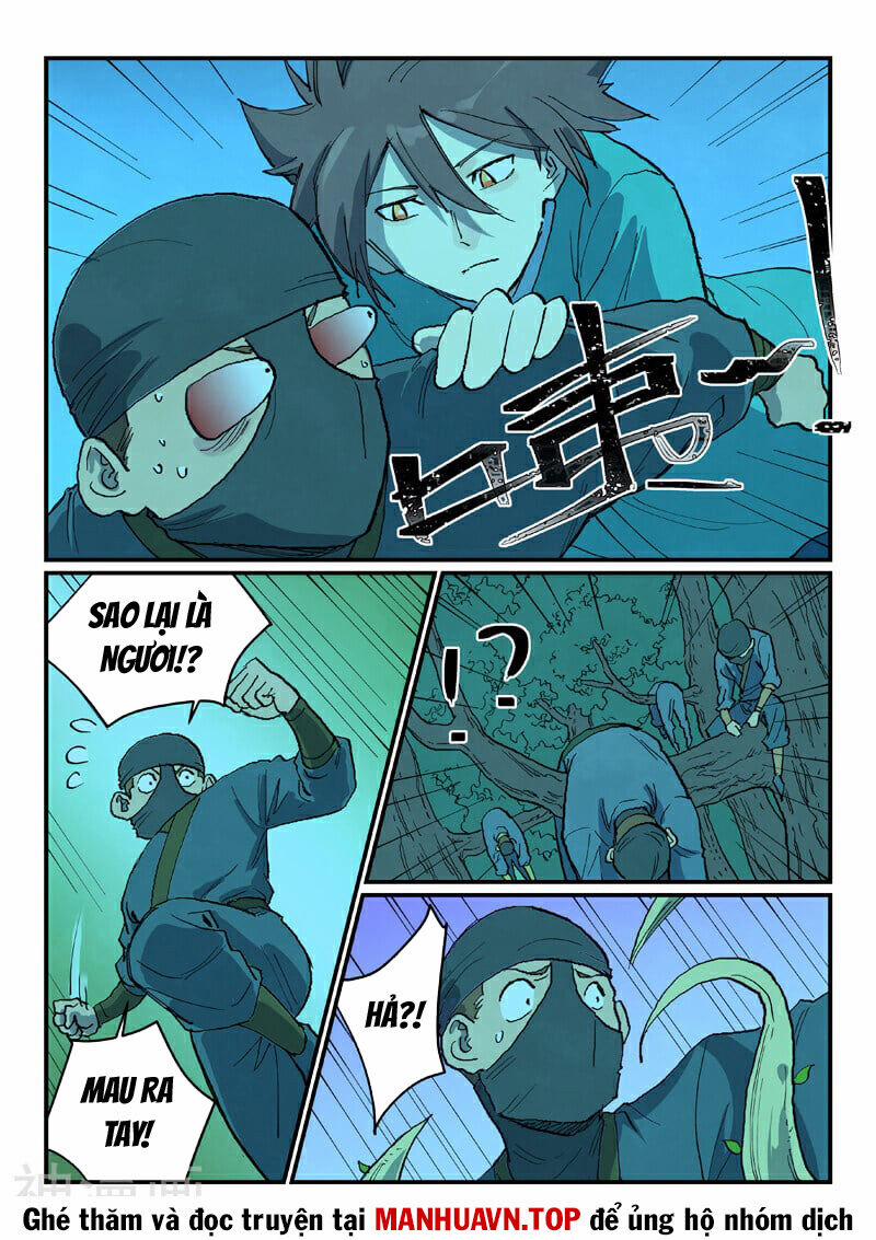 Tinh Võ Thần Quyết 718 trang 8