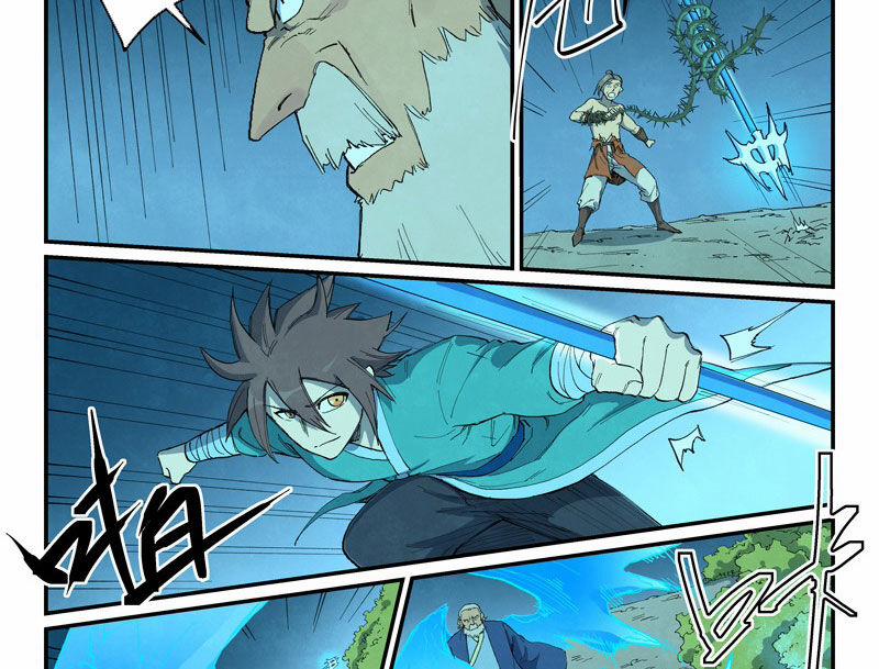 Tinh Võ Thần Quyết 721 trang 10