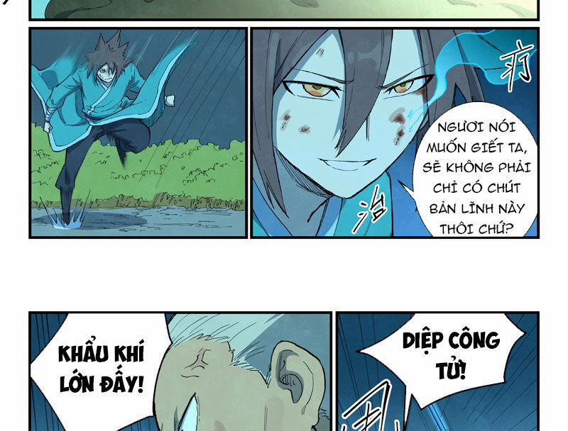 Tinh Võ Thần Quyết 721 trang 9