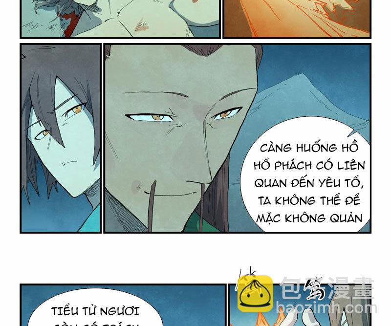 Tinh Võ Thần Quyết 725 trang 10