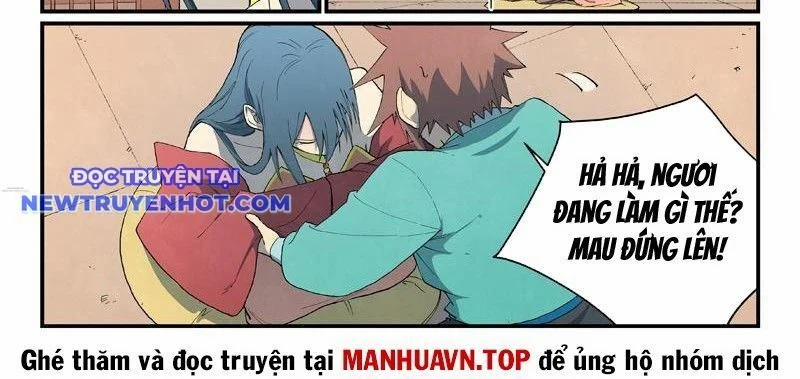 Tinh Võ Thần Quyết 822 trang 12