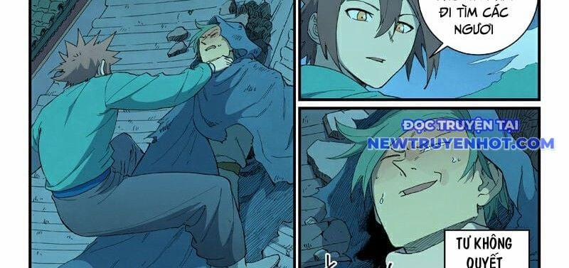 Tinh Võ Thần Quyết 823 trang 13