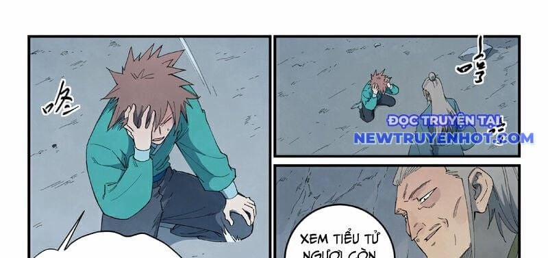 Tinh Võ Thần Quyết 824 trang 21