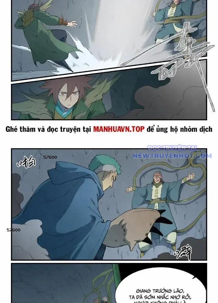 Tinh Võ Thần Quyết 826 trang 10